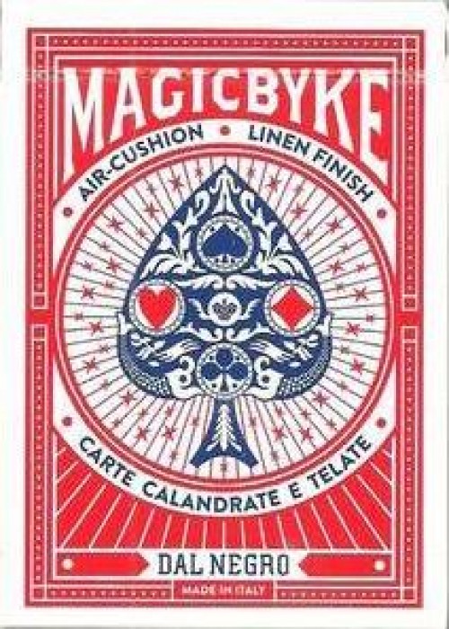Magicbyke Red [Dal Negro] front image