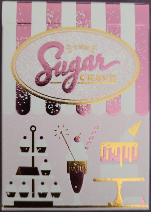 Sugar Crave Gilded front image