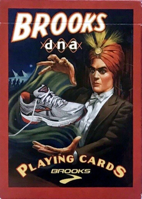 BROOKS DNA front image