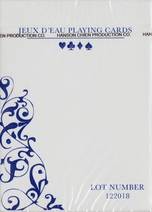 Jeux D'eau (Blue Unnumbered) front image