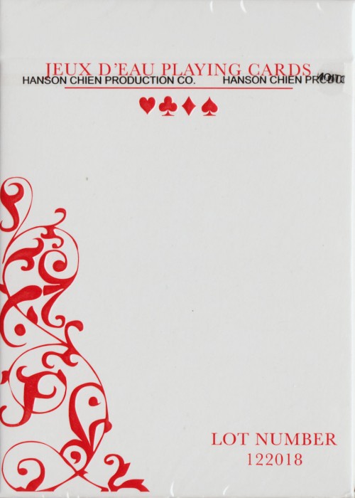 Jeux D'eau (Crimson Unnumbered) front image