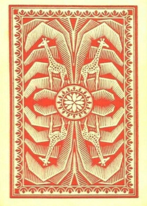 GIRAFFE NO. 600 RED front image