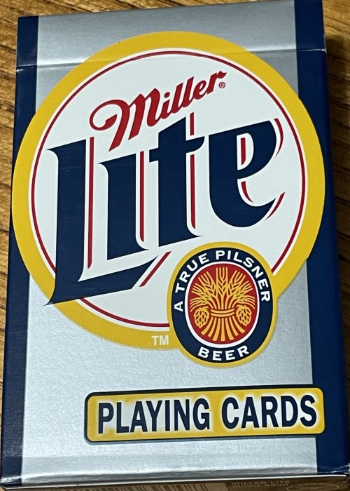Miller Lite front image