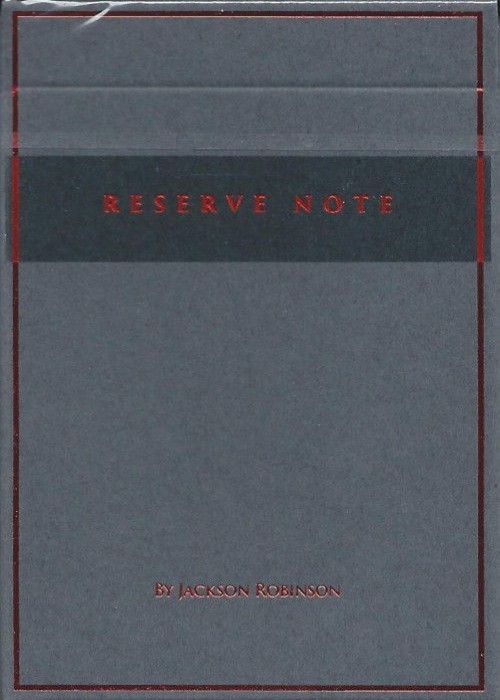Reserve Note LTD (2021 Foiled) front image