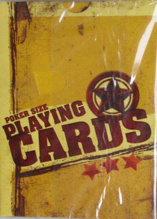 Marlboro Poker Size Playing Cards front image