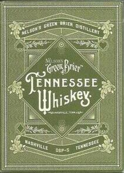 Nelson's Green Brier Tennessee Whiskey front image