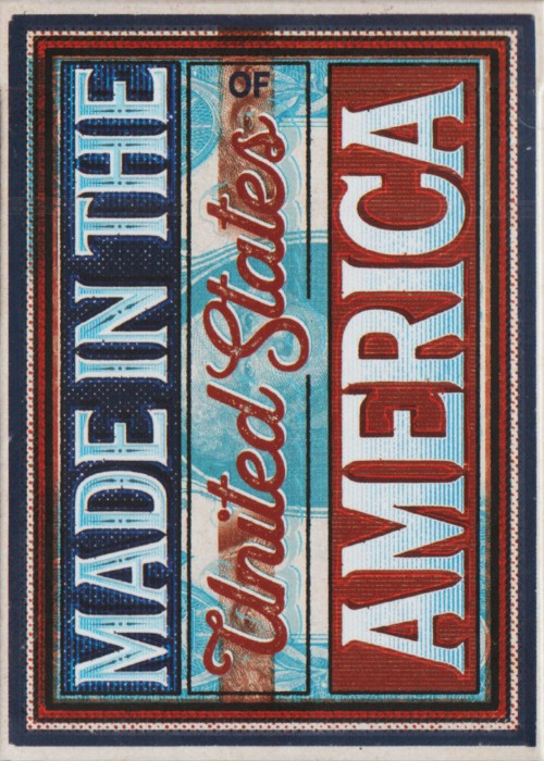 Made in the United States of America front image