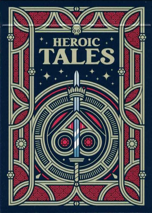 Heroic Tales front image