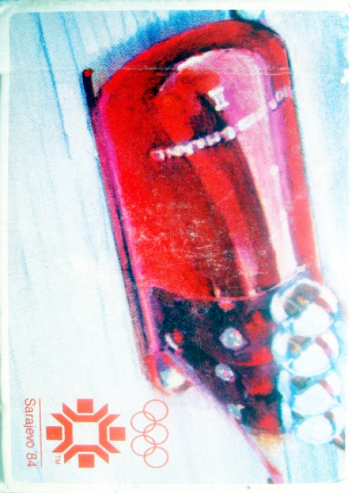 Sarajevo 84 (Winter Olympics) front image