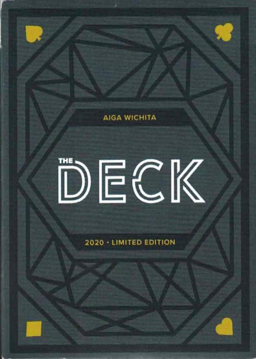 AIGA Wichita The Deck 2020 front image