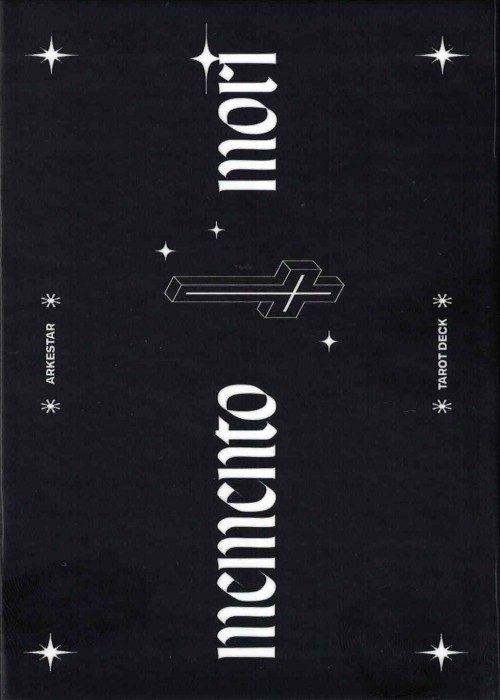 Memento Mori Tarot Deck front image