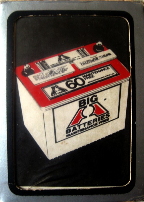 Big A Batteries front image