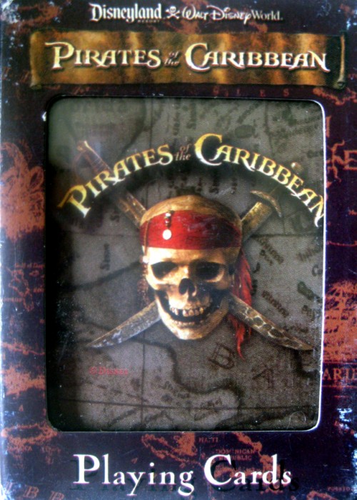 Pirates of the Caribbean front image