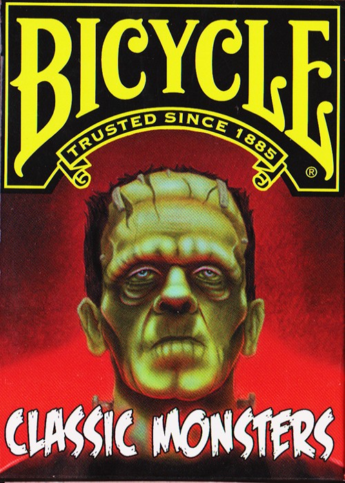 Classic Monsters Limited Edition [Bicycle] front image