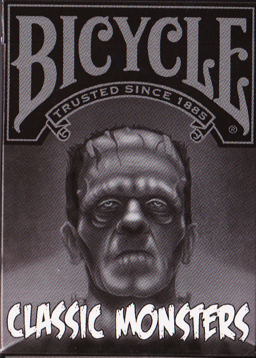 Classic Monsters [Bicycle] front image