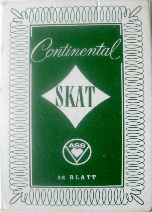 Continental Skat front image