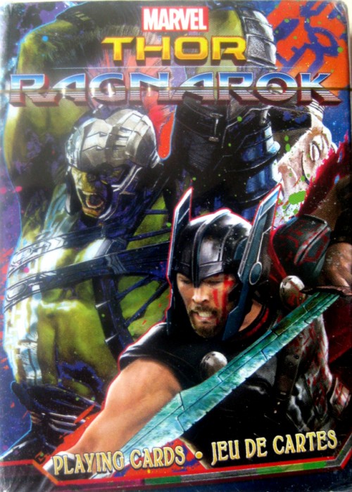Marvel Thor Ragnarok front image