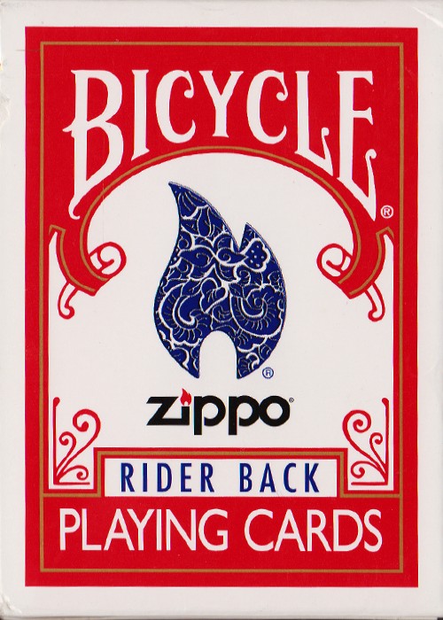 Zippo [Bicycle] front image
