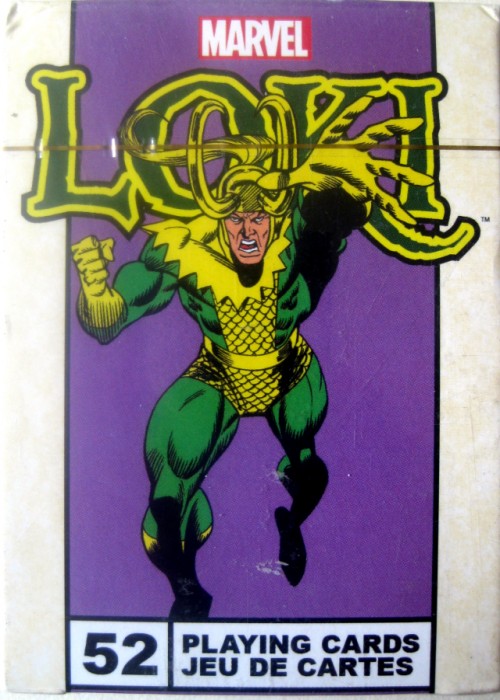 Marvel Loki front image