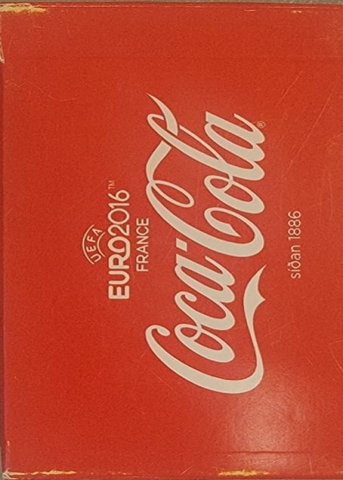 Coca Cola UEFA Euro2016 front image