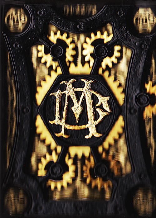 3D Metal and Mechanized Black Out front image