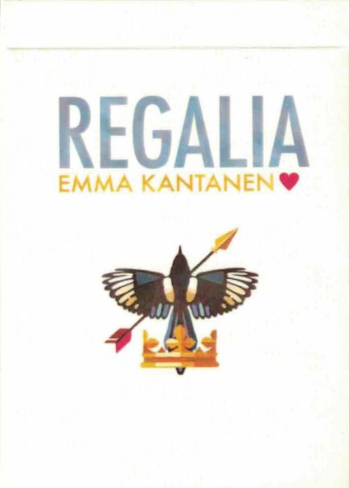 Regalia Playing Cards front image