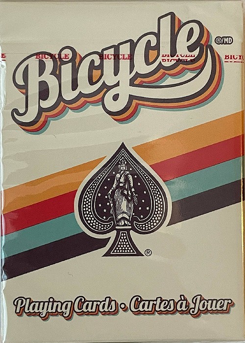 1980's [Bicycle] (White) front image