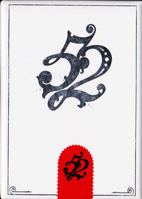 52 Plus Joker 2014 Club Deck front image