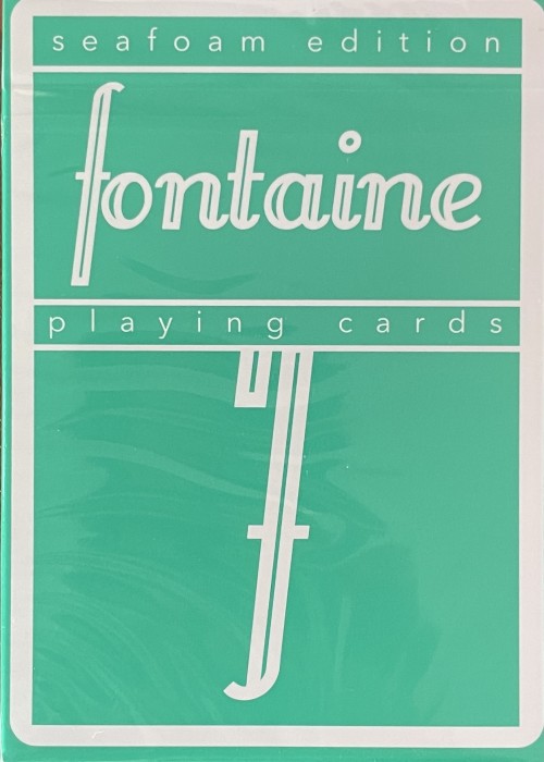 Fontaine Seafoam front image