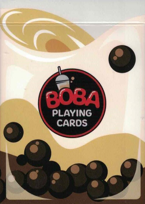 Boba Playing Cards front image