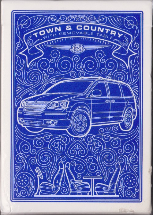 Chrysler Town & Country front image