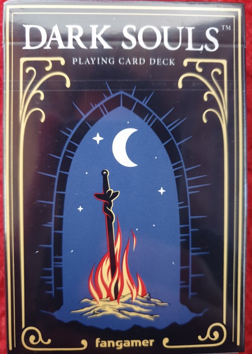 Dark Souls Playing Cards front image