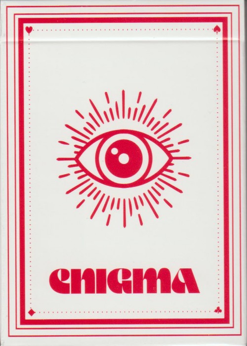 Enigma Torch Red (USPCC Edition) front image