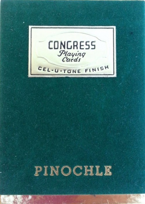 Congress Pinochle Birds front image