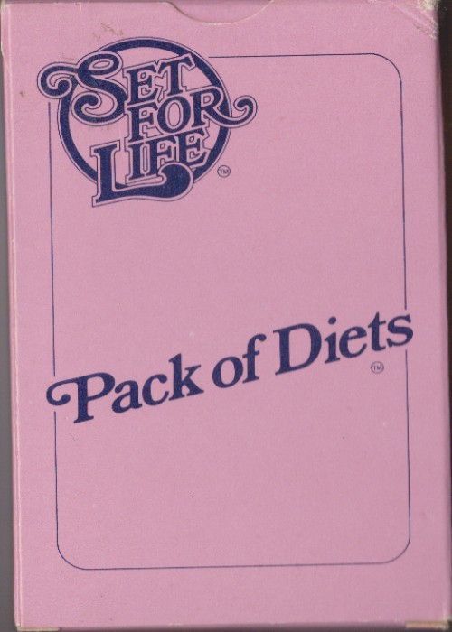 Pack Of Diets front image