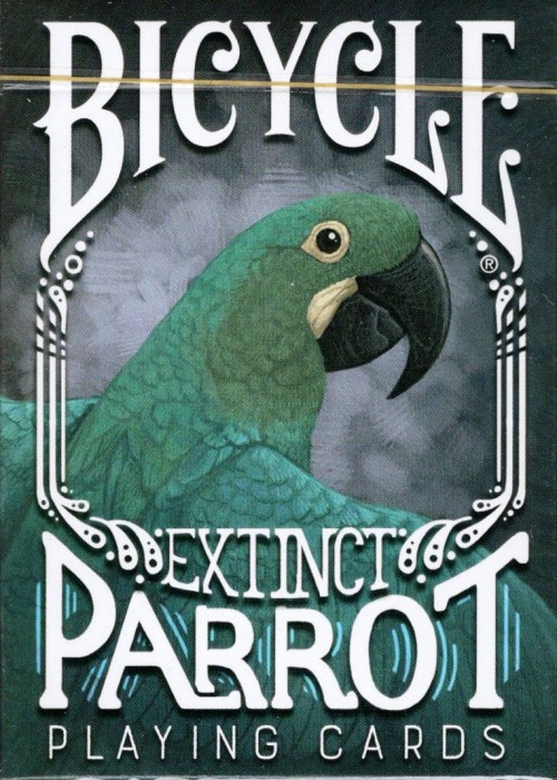 Parrot (Extinct Gilded) [Bicycle] front image