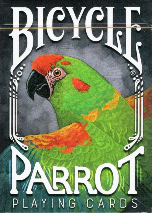 Parrot (Gilded) [Bicycle] front image