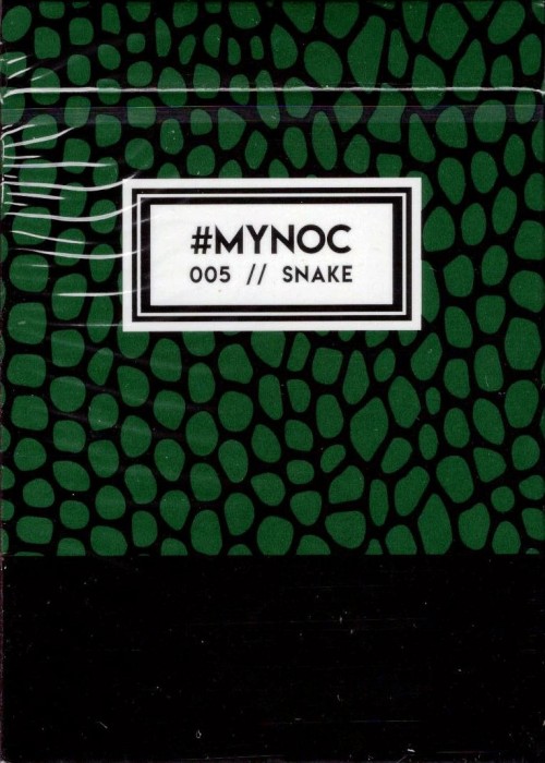 #MyNOC 005 // Snake front image