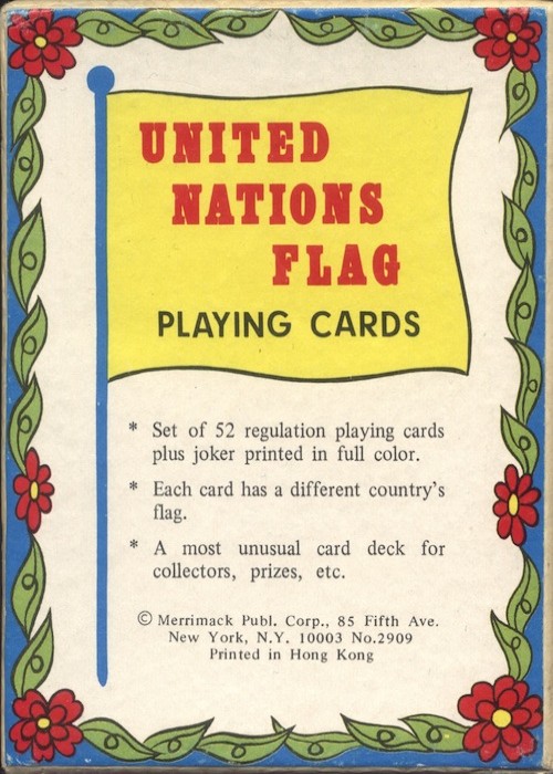 United Nations Flag (Merrimack) front image