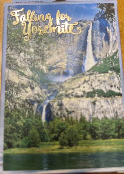 Falling for Yosemite front image