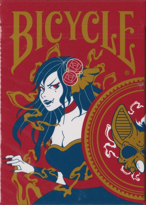 Vampire The Blood [Bicycle] front image