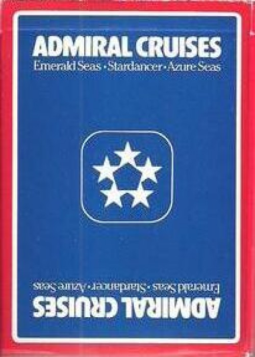 Admiral Cruises Blue front image