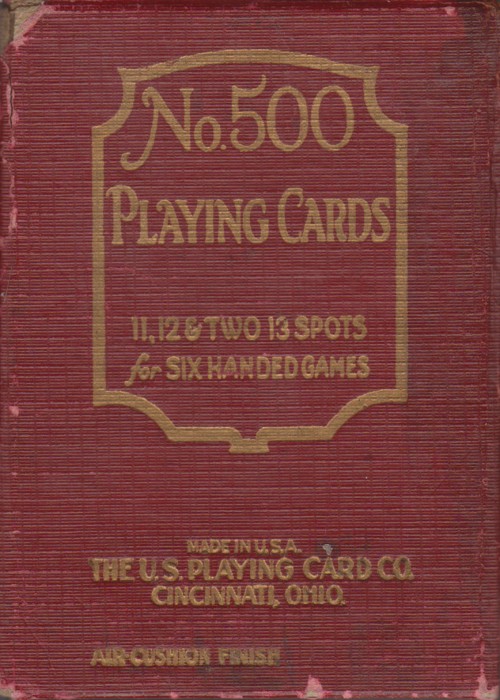 No. 500 Red front image