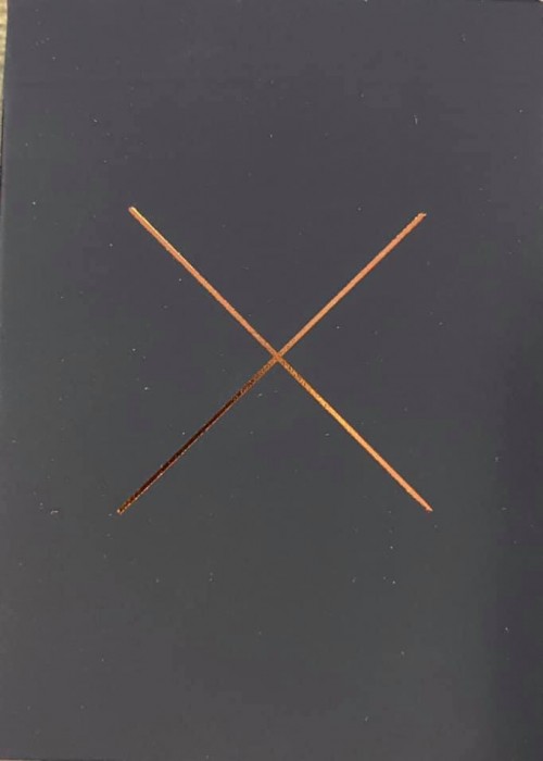 Pocket Aces (Navy / Copper) front image