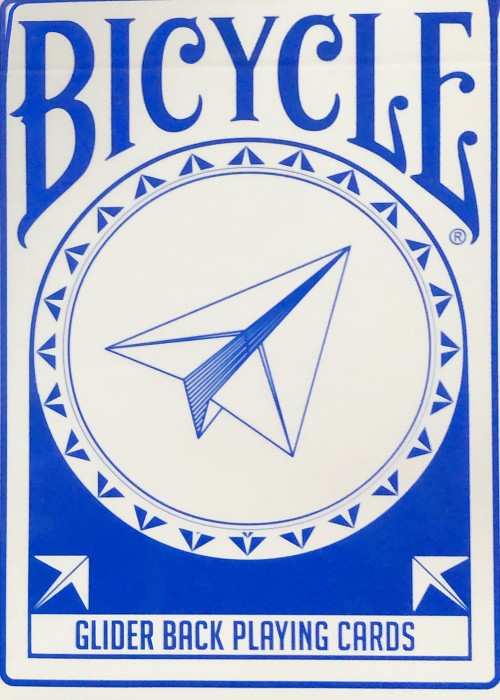 Glider Back (Gilded) [Bicycle] front image