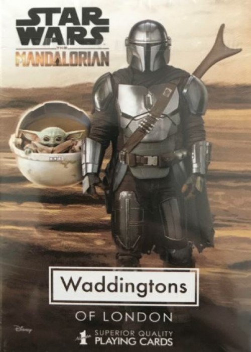 Star Wars The Mandalorian Waddingtons of London front image