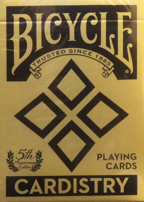 Cardistry 5th Anniversary [Bicycle] (Standard) front image