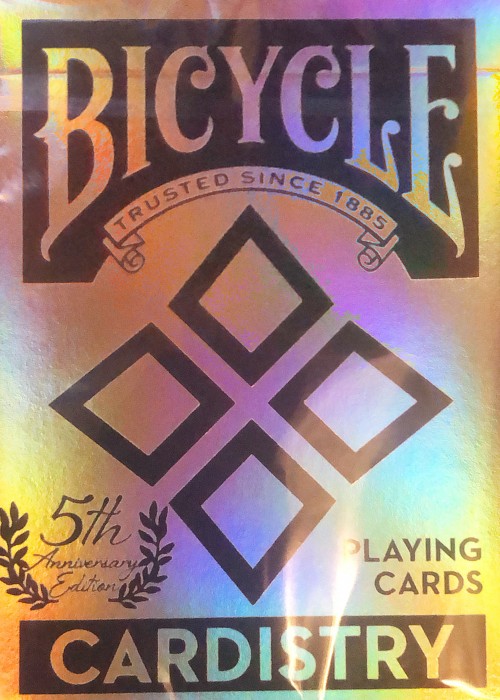 Cardistry 5th Anniversary [Bicycle] (Gold Foil) front image