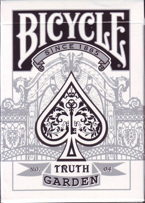 Truth Garden White [Bicycle] front image