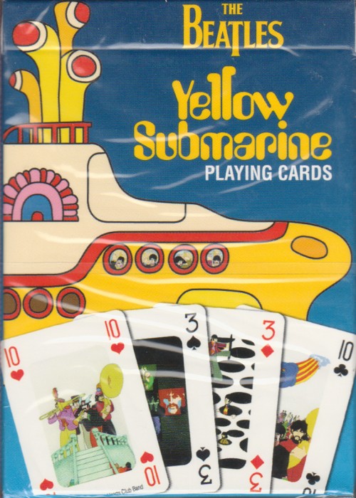 The Beatles Yellow Submarine front image